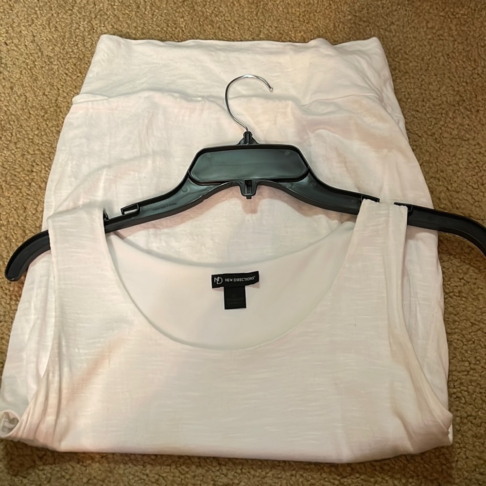 White dressy top